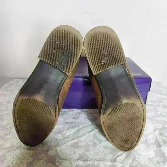 Madden Girl women's slip on suede booties size 7.5 - Picture 6 of 6